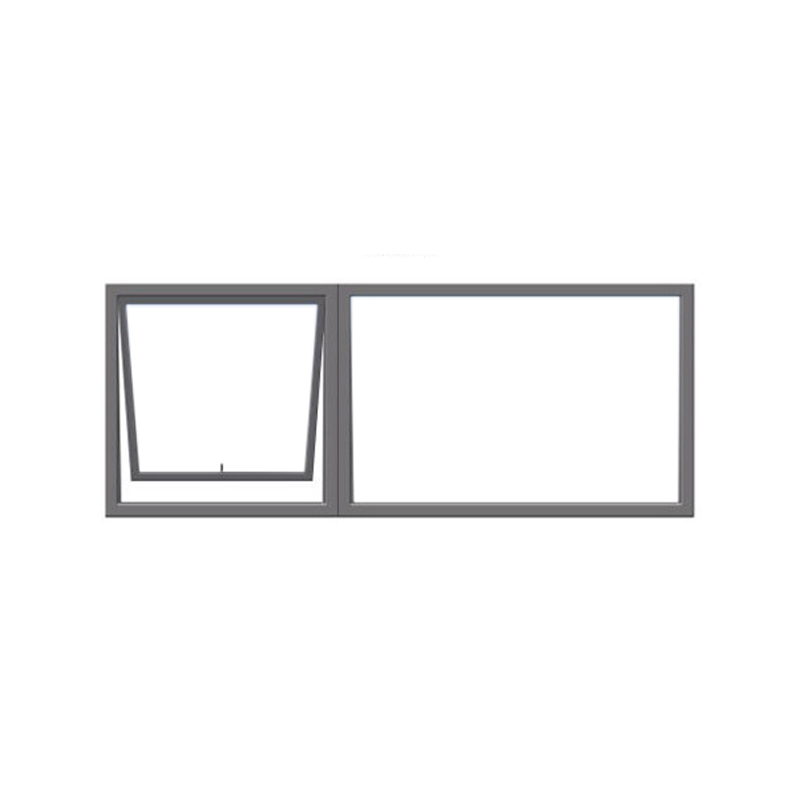PT 156 Aluminium Window 1480 x 580 mm